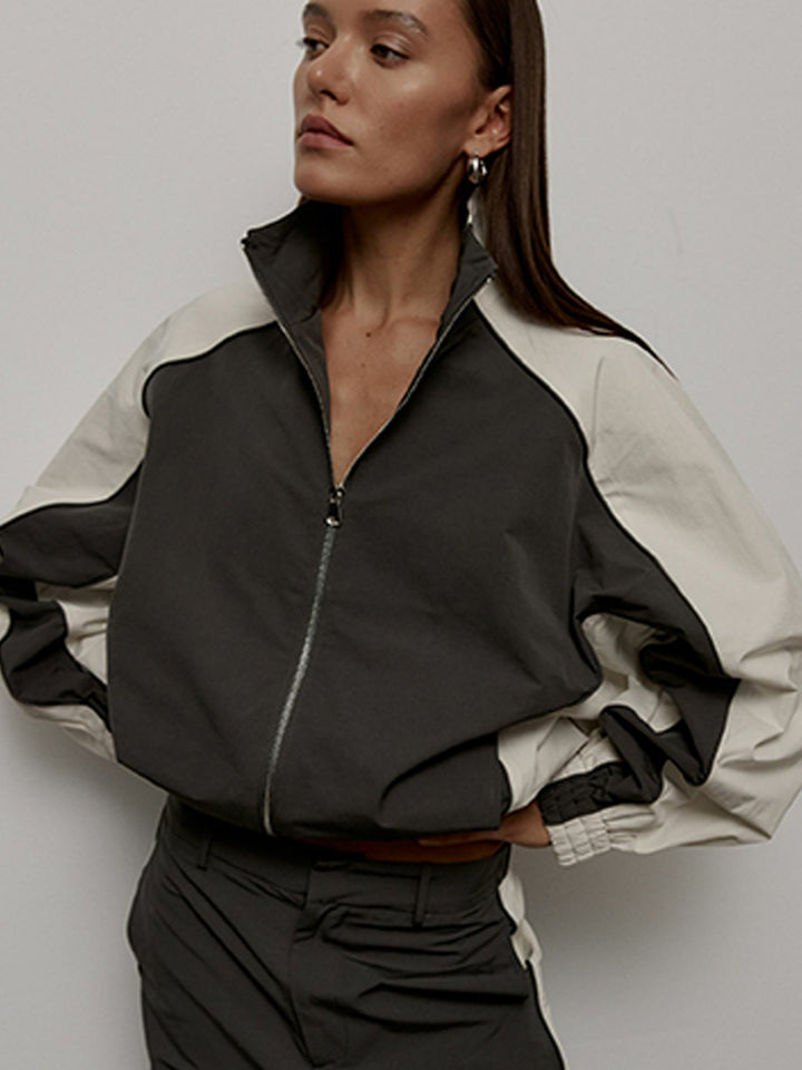 Damen Modische Sportjacke Drune