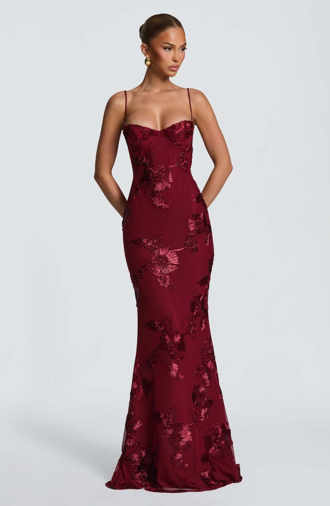 Damen Abendkleid Drune