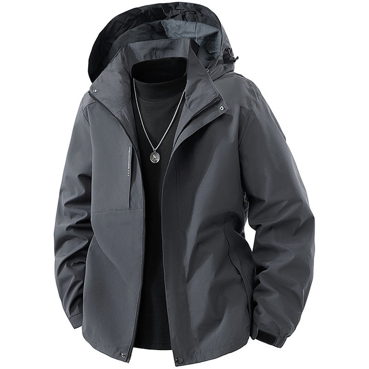 Herren Multifunktionale Wasserdichte Outdoor-Jacke