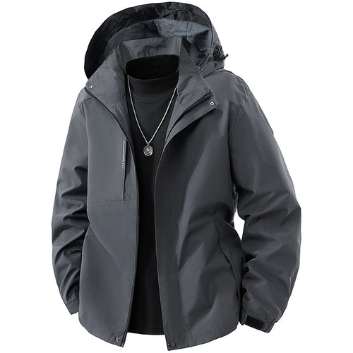 Herren Multifunktionale Wasserdichte Outdoor-Jacke