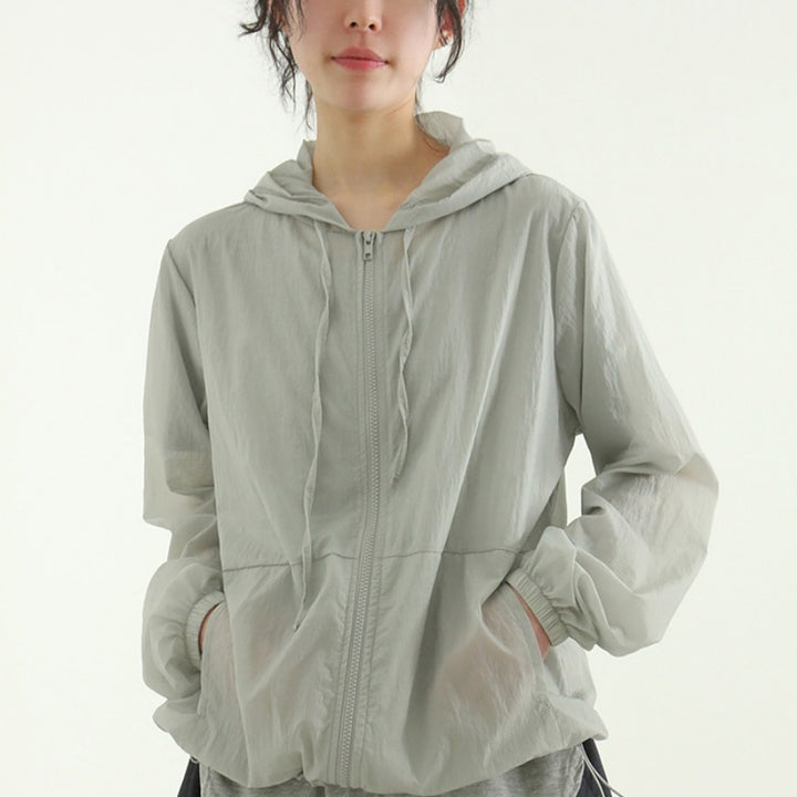 Damen leichte Outdoor-Shelljacke Drune