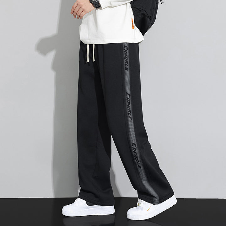 Herren Sportliche Relaxed Fit Jogginghose  1788279746