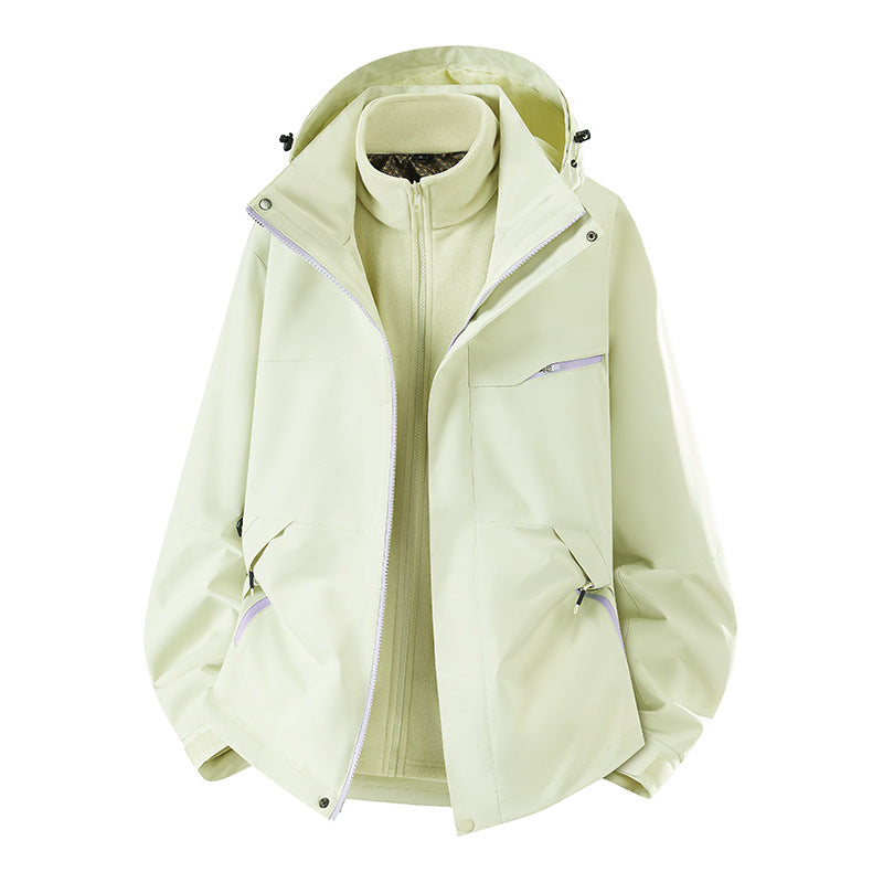 Damen funktionale Regenjacke Drune