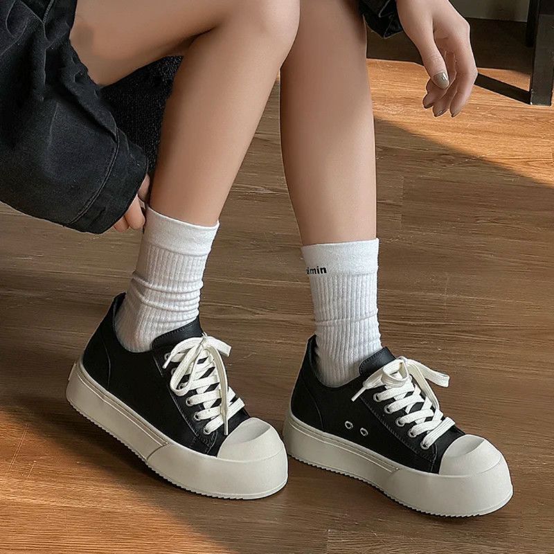 Damen Sportliche Sneaker mit einzigartiger Plateau-Sohle Drune