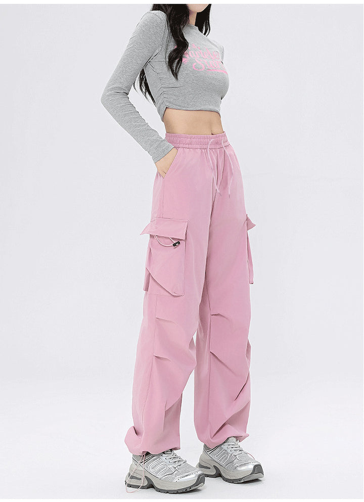 Damen Cargo-Hose Drune