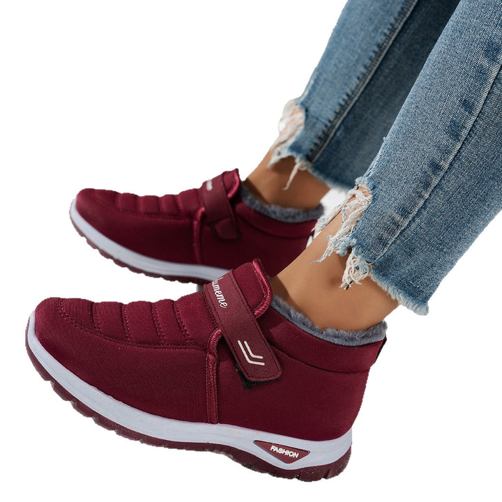 Damen Fleecegefütterte Sneaker Drune
