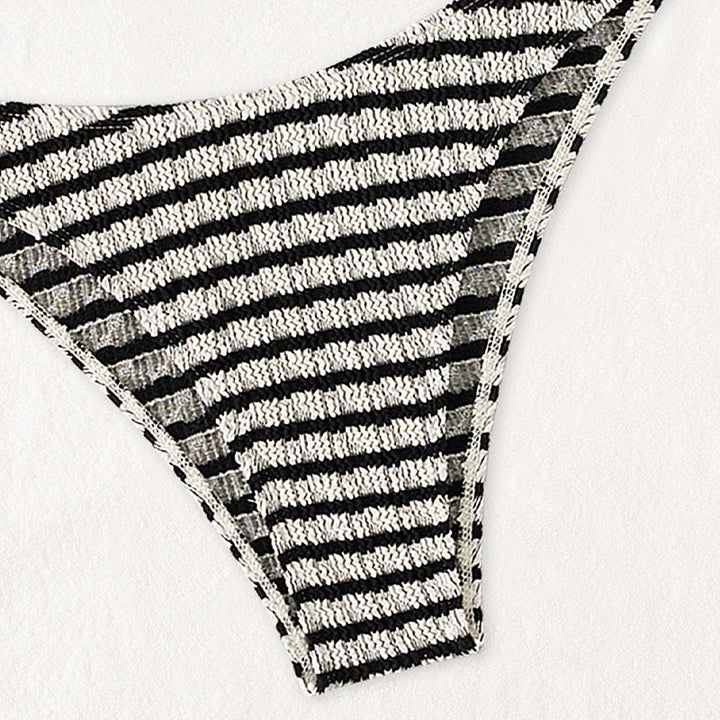 Damen Bandeau-Bikini mit trendy Ausschnitt Drune