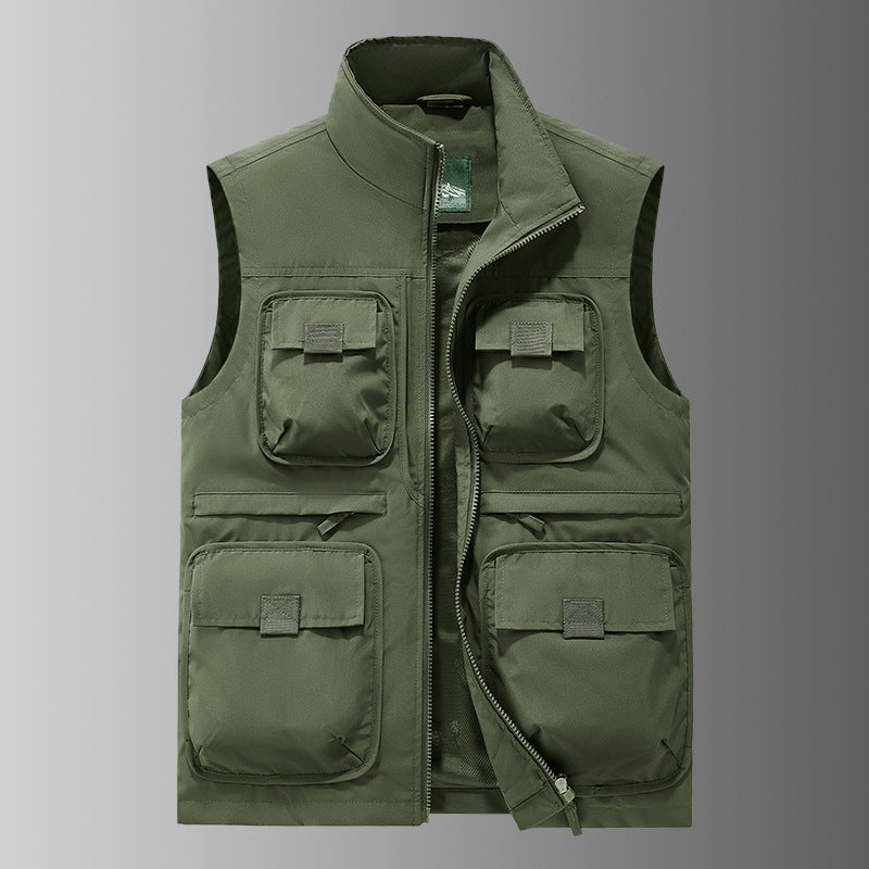 Herren Multifunktionale Outdoor-Weste Drune 1788241170