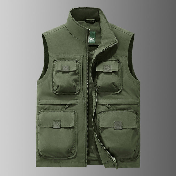 Herren Multifunktionale Outdoor-Weste Drune 1788241170
