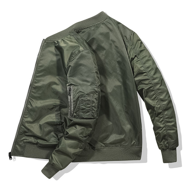 Herren Modische Bomberjacke Drune