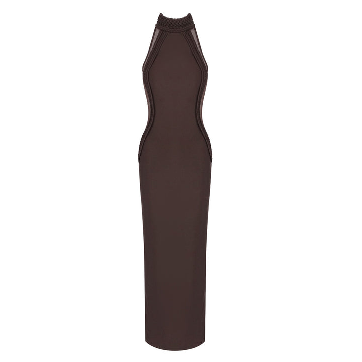 Damen Körperbetontes Abendkleid Drune