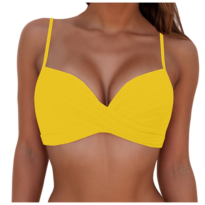 Damen Wickel-Bikinioberteil Drune