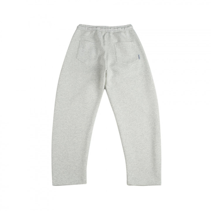 Unisex Weite Tech-Jogginghose mit diagonalem Nahtdesign, Elastikbund und Tunnelzug Drune