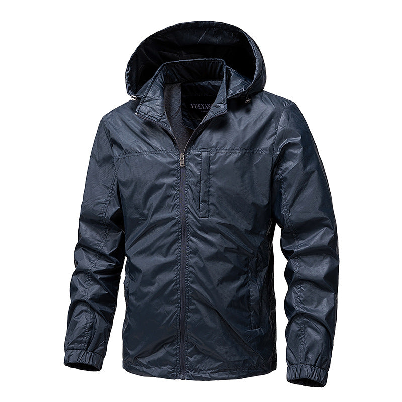 Herren Winddichte Funktionsjacke Drune