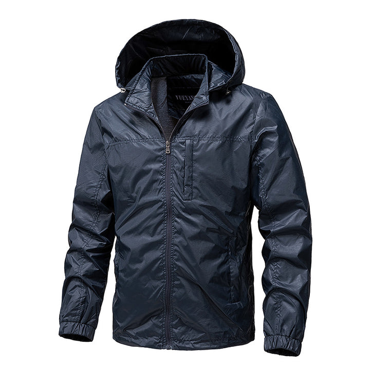 Herren Winddichte Funktionsjacke Drune