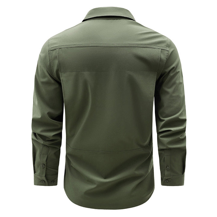 Herren Outdoor-Funktionshemd Drune