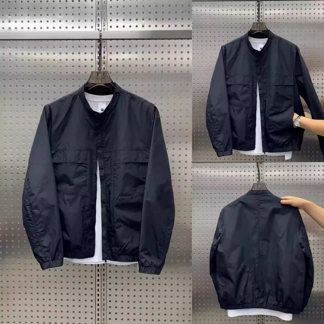 Herren Leichte Übergangsjacke im urbanen Stil Drune