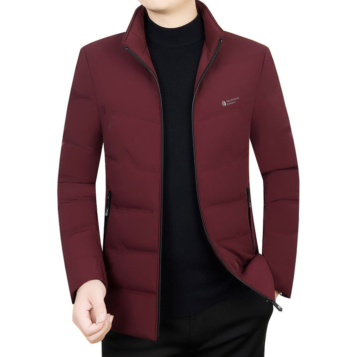 Herren gesteppte Hemdjacke mit leichter Thermofütterung Drune