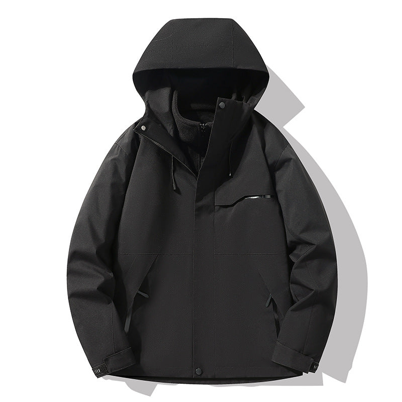 Herren Wetterfeste Outdoor Jacke Drune
