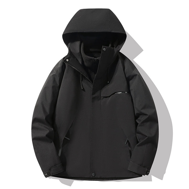 Herren Wetterfeste Outdoor Jacke Drune