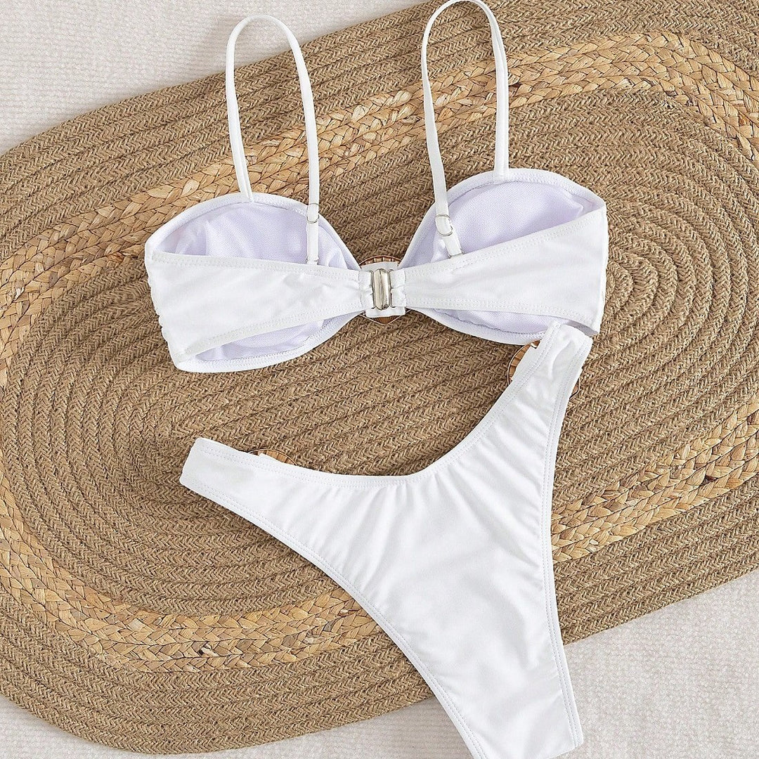 Damen Bikini-Set mit raffinierten Muscheldetails Drune