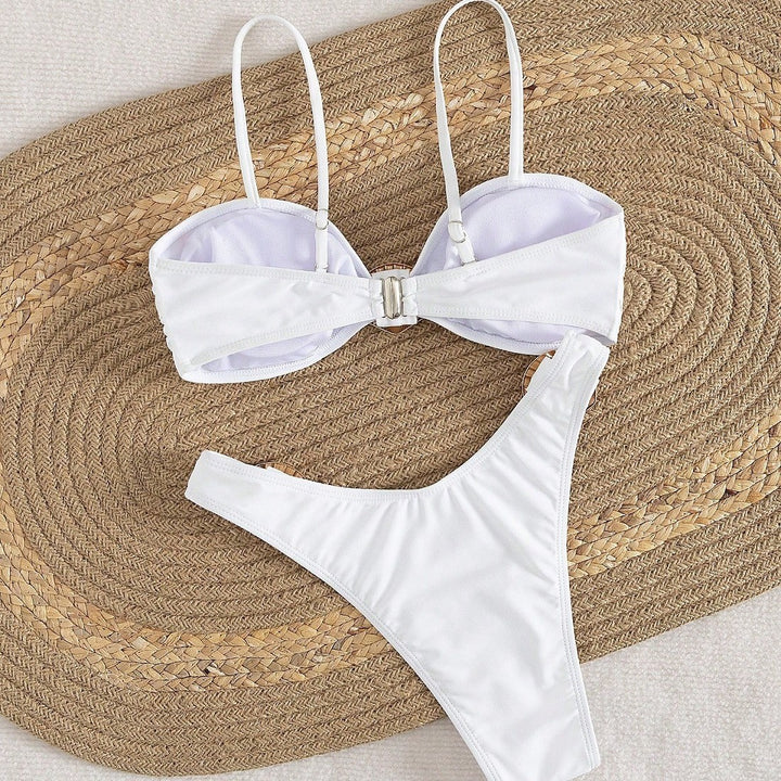 Damen Bikini-Set mit raffinierten Muscheldetails Drune