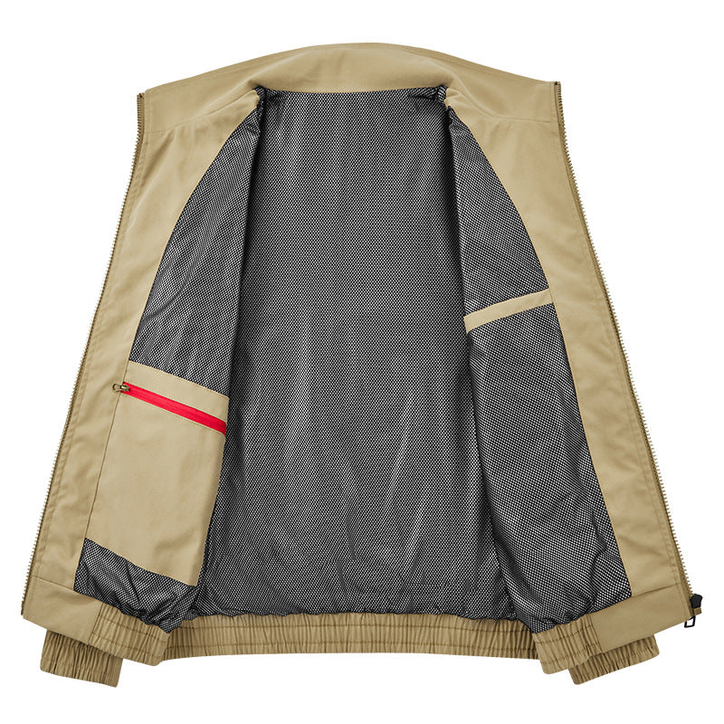 Herren Klassische Übergangsjacke Drune