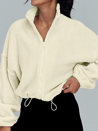 Damen Komfortabler Fleece Hoodie Drune