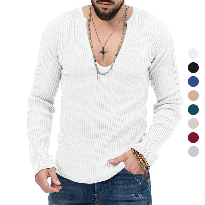 Herren nan leichte Fleece-Hemdjacke mit Druckknopfleiste und Seitentaschen Drune