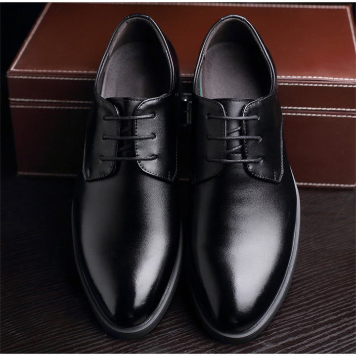 Herren polierte klassische Anzugschuhe mit ergonomischem Design Drune