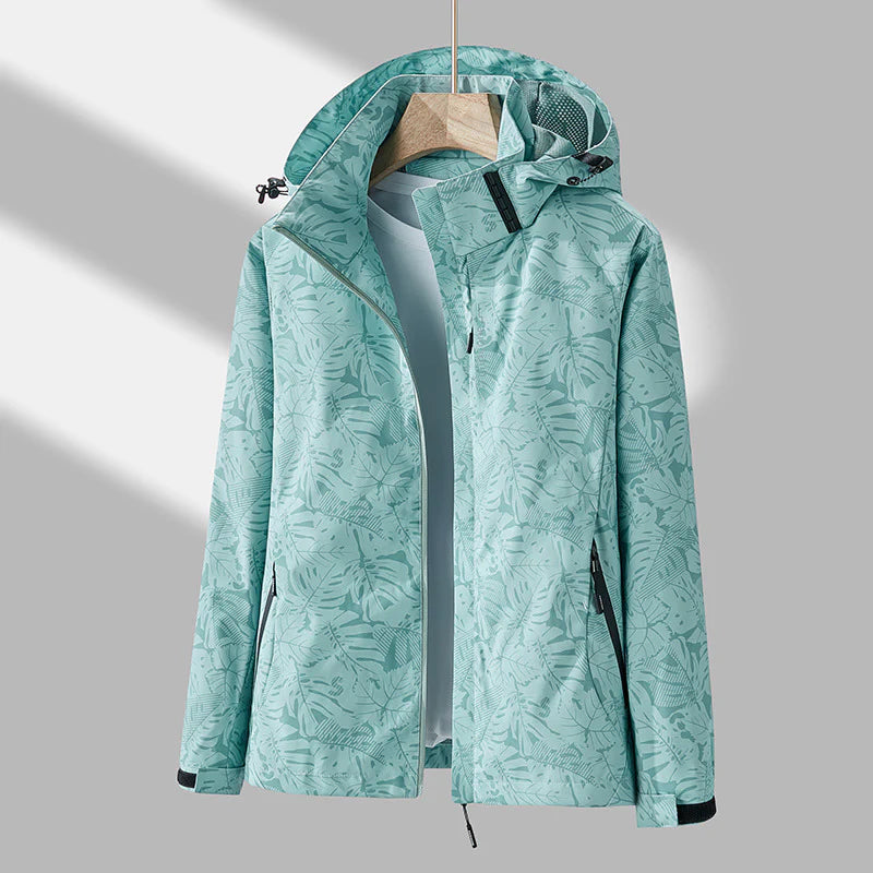 Drune | Kapuze Bedruckte Jacke - Langarm