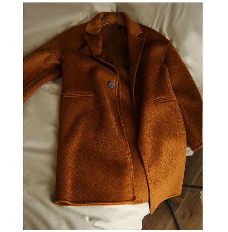 Damen eleganter und modischer Langblazer Drune