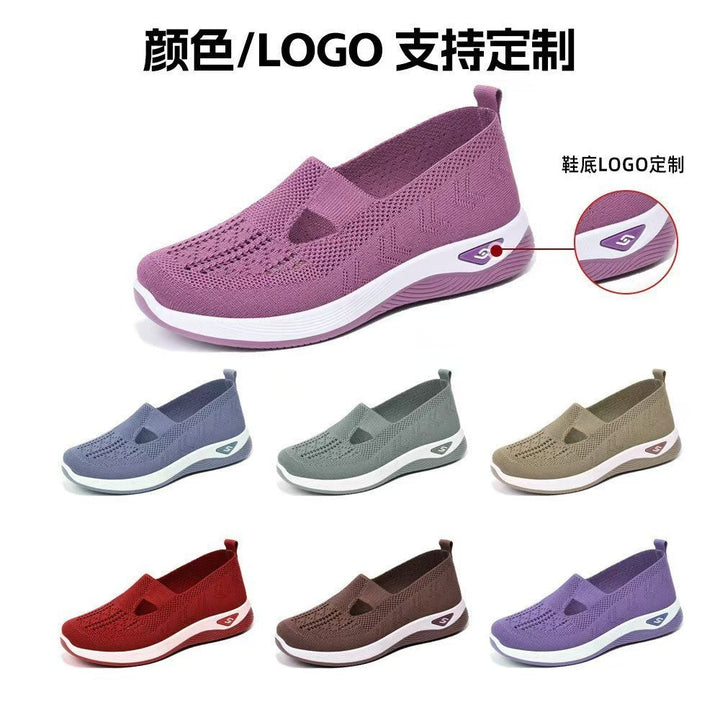 Damen Atmungsaktive Freizeitschuhe Drune