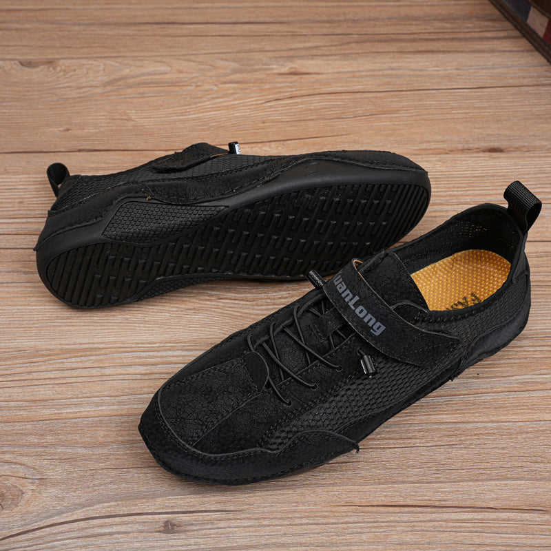 Herren Atmungsaktive Freizeitschuhe mit rutschfester Sohle und ergonomischem Design Drune