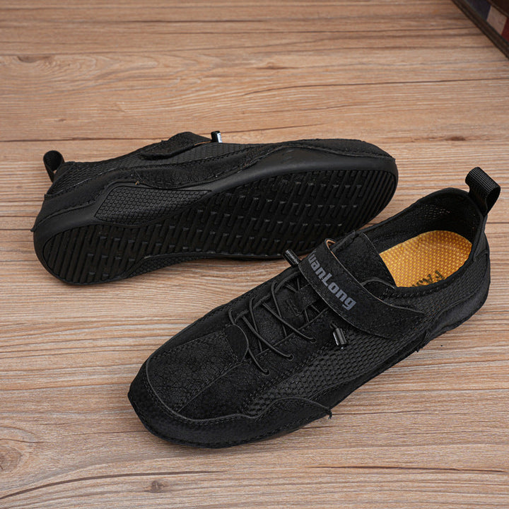 Herren Atmungsaktive Freizeitschuhe mit rutschfester Sohle und ergonomischem Design Drune