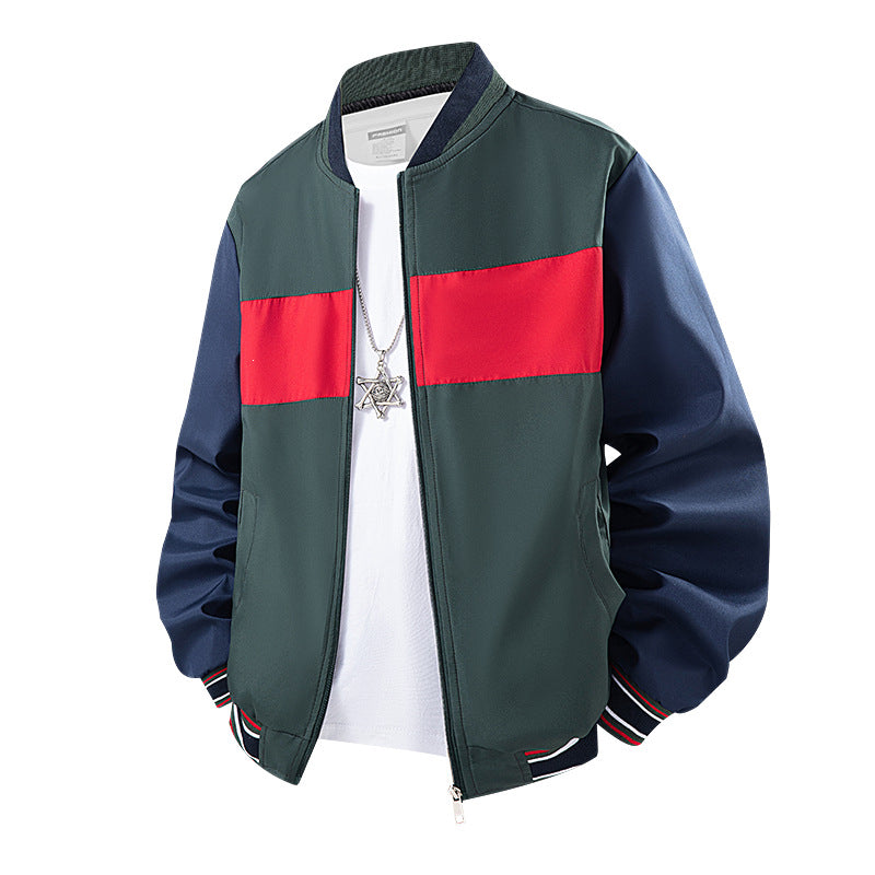 Herren Coole Sport-Bomberjacke Drune