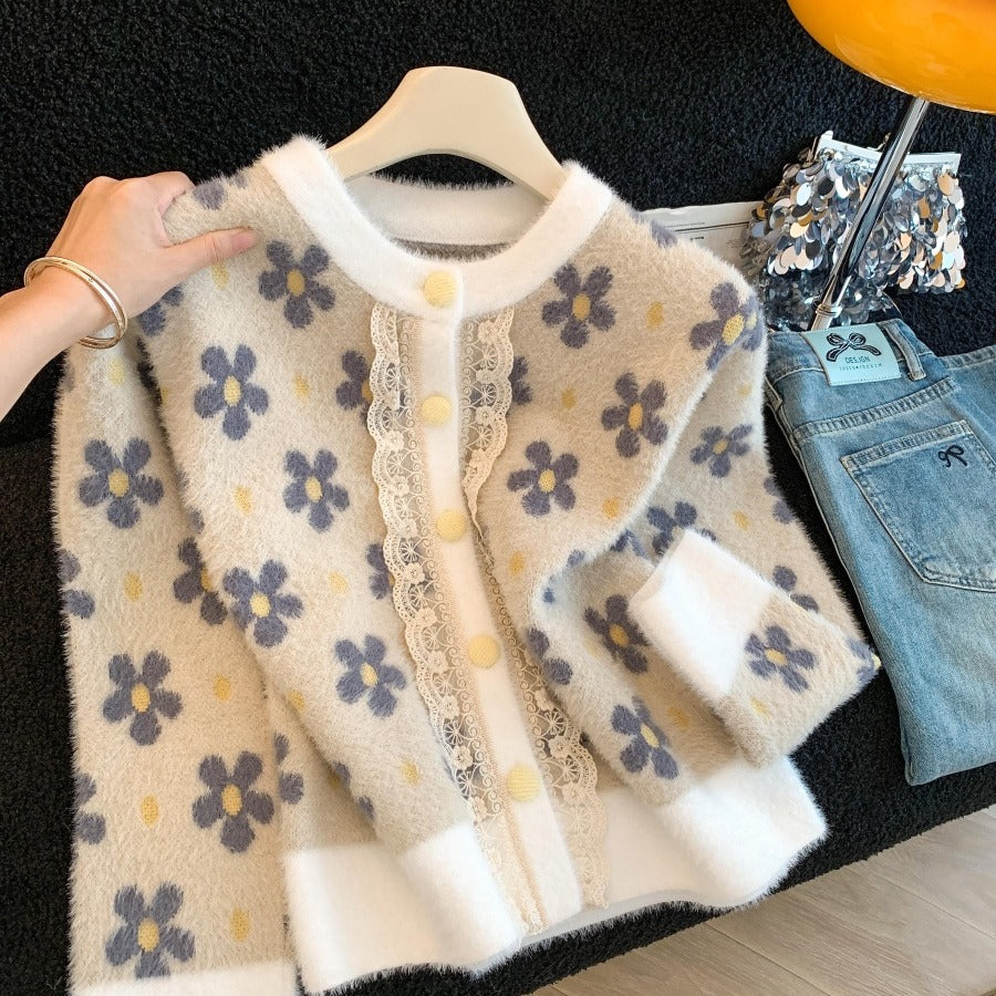 Damen Modischer Cardigan Drune