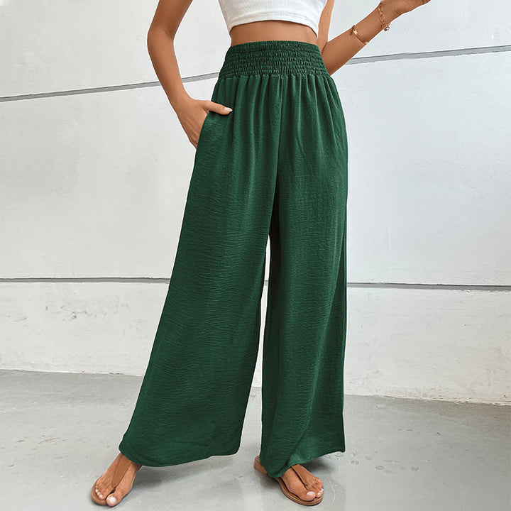 Damen Weite Lockere Freizeithose Drune