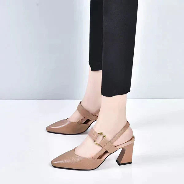 Drune | Orthopädische Sandalen mit Absatz