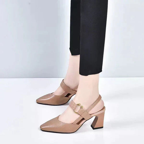 Drune | Orthopädische Sandalen mit Absatz