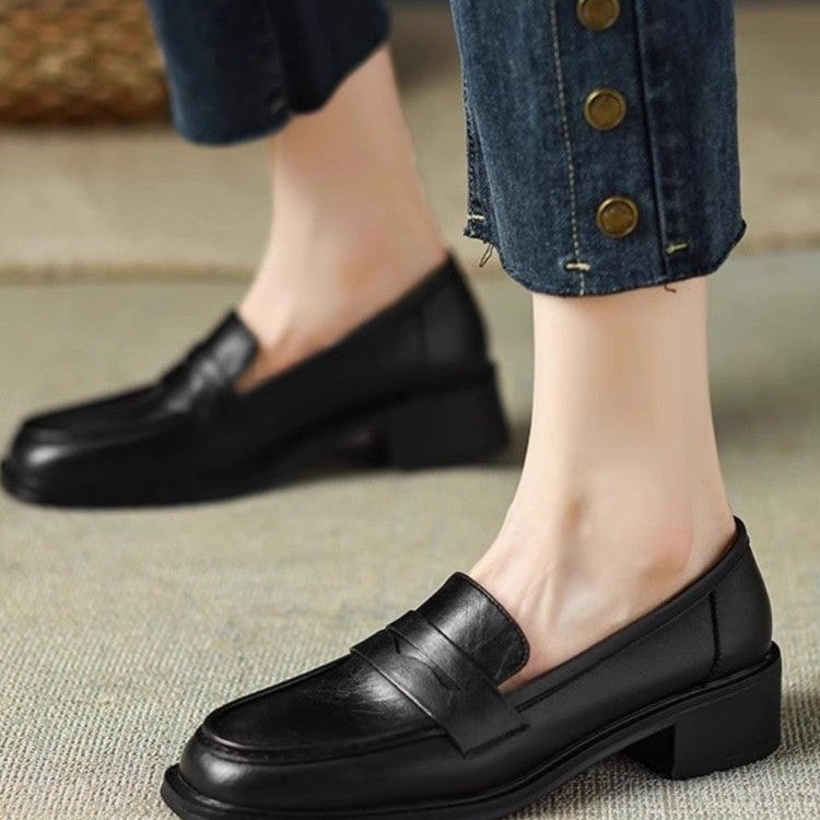 Damen Elegante und bequeme Loafer-Schuhe Drune
