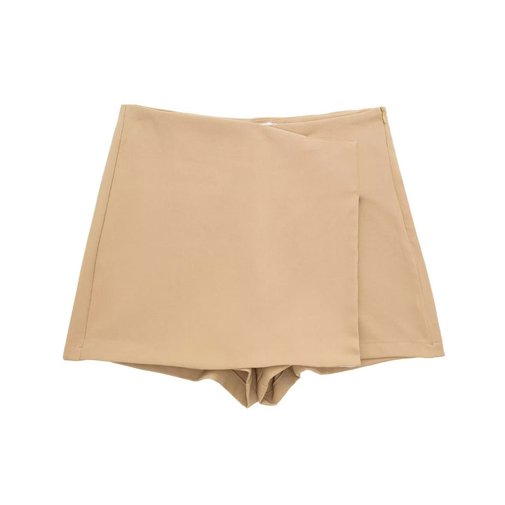 Damen sportliche Shorts mit elegantem Layering-Design Drune