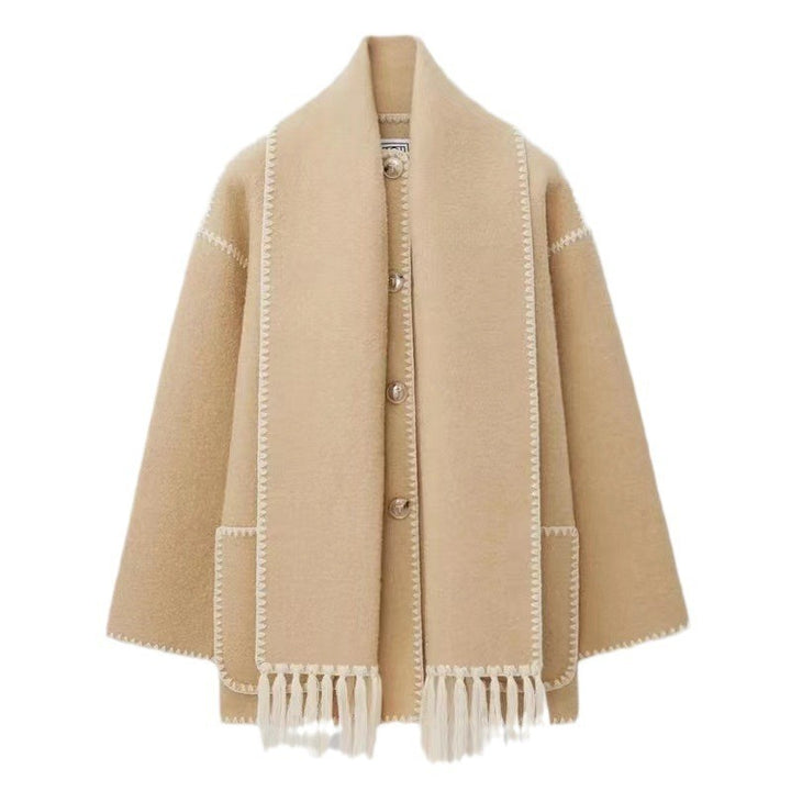 Damen Schicke und bequeme Strickjacke Drune
