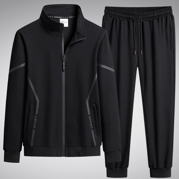 Herren Sportliches Trainingsanzug Drune