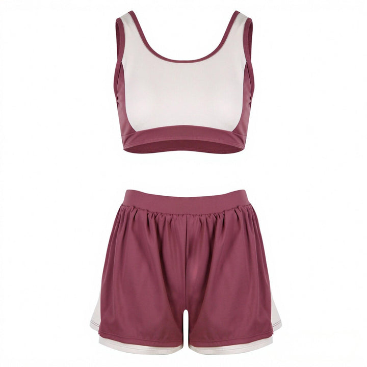 Damen Sportliches Sportset Drune