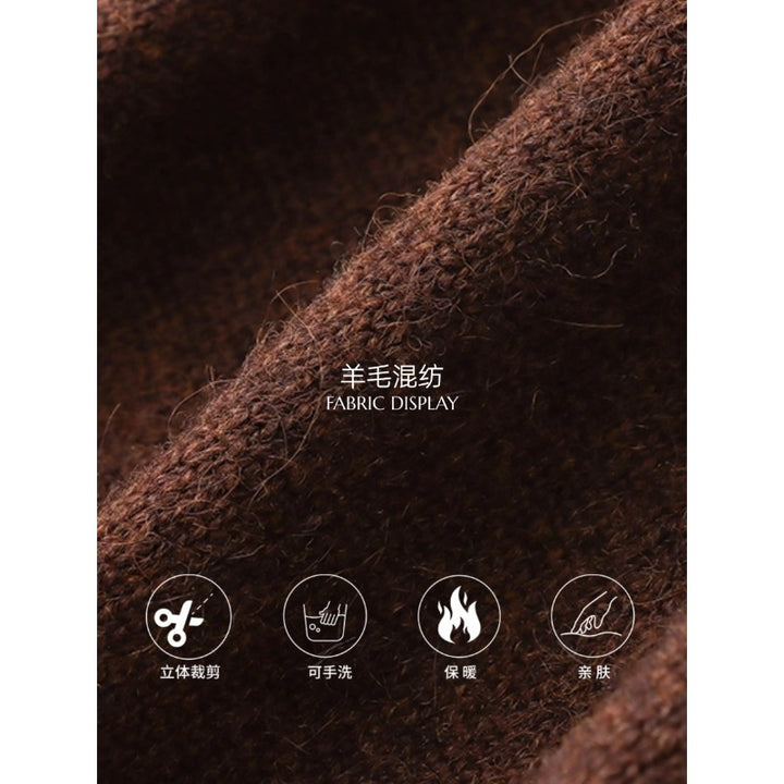 Damen kuscheliger Hoodie mit Halbreißverschluss und bequemer Passform Drune