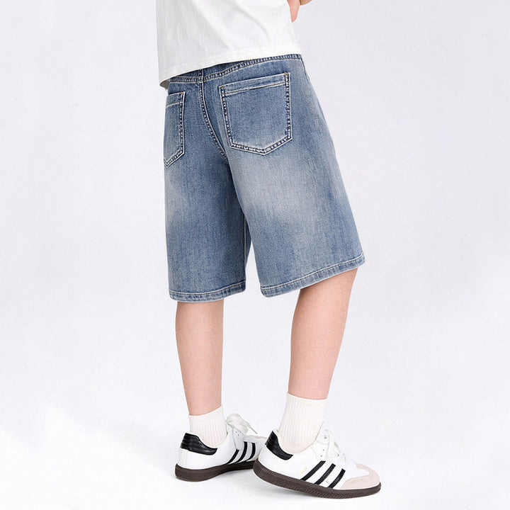 Unisex lässige Jeans-Shorts Drune