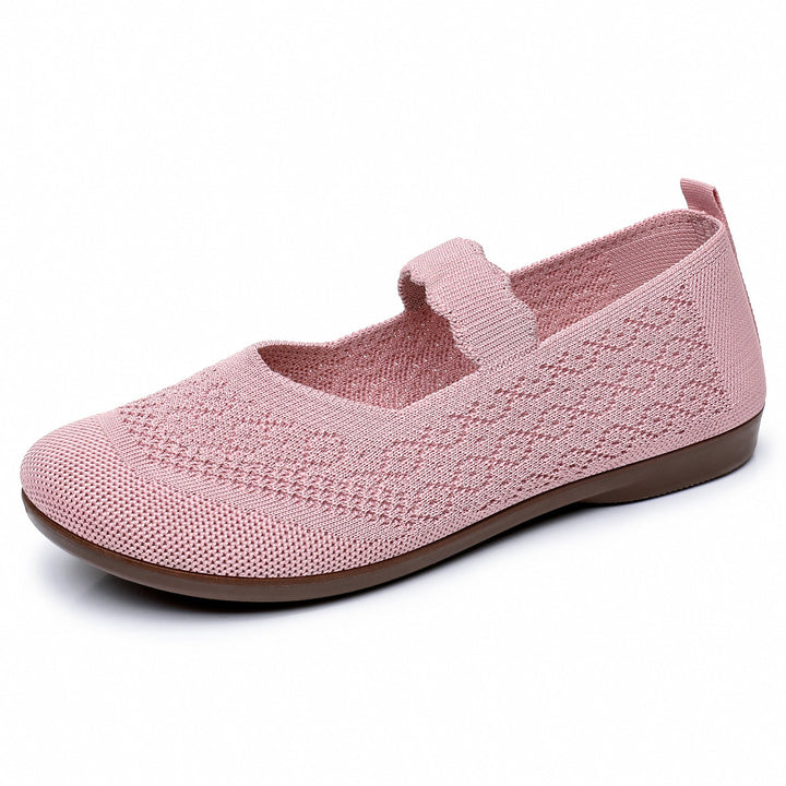 Damen Komfortable Slip-On Ballerinas Drune