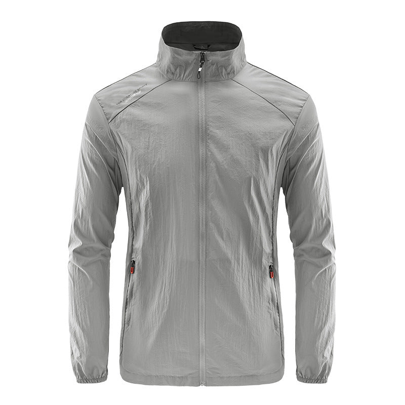Herren Atmungsaktive Laufjacke Drune