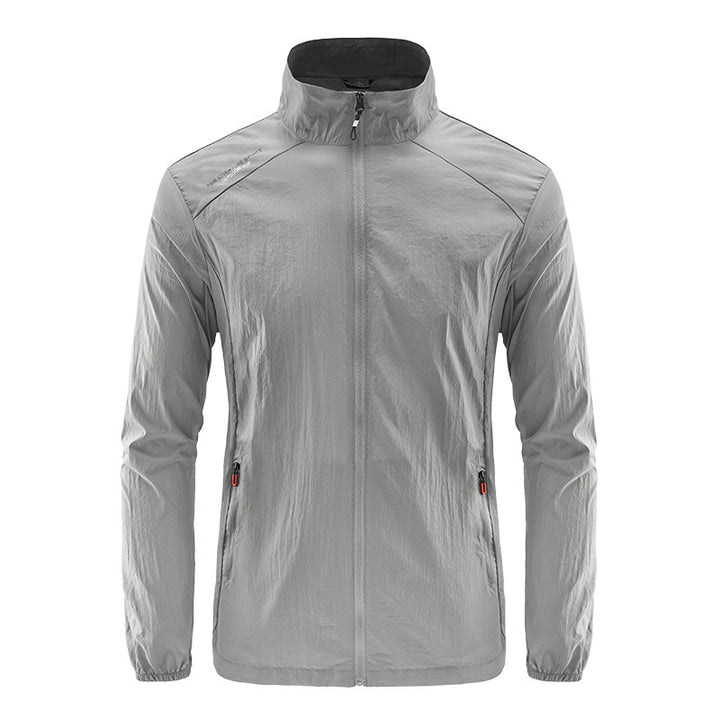 Herren Atmungsaktive Laufjacke Drune
